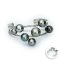 7.85 - 12.80 mm, Tahitian Pearl, "Miracle of Andaman" Pearl Bangle