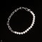 Approx. 4.5 - 5.0 mm, AK Pearl, Pearl Half Tiffani Chain Bracelet