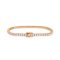 18K Gold, Laboratory Grown Diamond (4.466ct.), Diamond Tennis Bracelet
