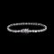 18K Gold, Laboratory Grown Diamond, Fancy Shaped Diamond Tennis Bracelet