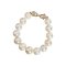 Approx. 11.0 - 12.0 mm, Edison Pearl, Graduated Pearl Bracelet