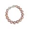 Approx. 8.5 - 11.0 mm, Edison Pearl, Graduated Pearl Bracelet