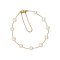 5.5 - 6.0 mm, Freshwater Pearl, Station Pearl & Chain Bracelet