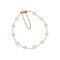 5.5 - 6.0 mm, Freshwater Pearl, Station Pearl & Chain Bracelet