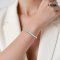 S925, Moissanite (21ct.), Tennis Bracelet
