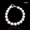 Approx. 8.0 - 9.0 mm, Edison Pearl, Graduated Pearl Bracelet