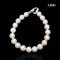Approx. 8.0 - 9.0 mm, Edison Pearl, Graduated Pearl Bracelet