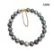 Approx. 7.0 mm up, Tahitian Pearl, Graduated Pearl Bracelet