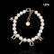 Approx. 6.0 mm up, Freshwater Pearl, D-i-o-r Pearl Bracelet