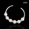 Approx. 12.0 mm, Edison Pearl, Station Pearl Bracelet