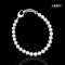 Approx. 6.0 - 6.5  mm, Freshwater Pearl, Uniform Pearl Bracelet