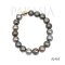 9.3 - 9.8 mm, Tahitian Pearl, Uniform Pearl Necklace