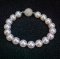 8.48 - 8.55 mm, Akoya Pearl, Uniform Pearl Bracelet