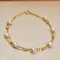 Approx. 5.0 mm, Akoya Pearl, Station Pearl Bracelet