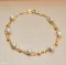 Approx. 5.0 mm, Akoya Pearl, Station Pearl Bracelet