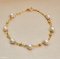 Approx. 5.0 mm, Akoya Pearl, Station Pearl Bracelet