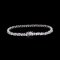18K Gold, Laboratory Grown Diamond, Pear Shaped Diamond Bracelet