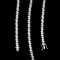 18K Gold, Laboratory Grown Diamond, Pear Shaped Diamond Bracelet
