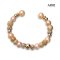 Approx. 9.0-10.0 mm, Freshwater Pearl, Station Pearl & Fancy Charms Bangle
