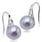 7.5 mm , Akoya Pearl , Fish Hooks Earrings