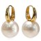 12.63 - 12.69 mm, South Sea Pearl (Sphere Lot), Huggie Earrings