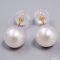 Approx. 6.0 mm, Akoya Pearl, Stud Earrings