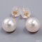 Approx. 6.0 mm, Akoya Pearl, Stud Earrings