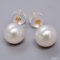 Approx. 6.0 mm, Akoya Pearl, Stud Earrings