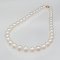 9.50 - 11.91 mm, White South Sea Pearl, Graduated Pearl Necklace