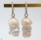 Approx. 11.0-15.0 mm, Freshwater Pearl, "Pisces" Zodiac Pearl Collection Latch Back Earrings