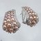 Approx. 2.0 - 6.0 mm, Freshwater Pearl, Shangri-La Cluster Pearl Omega Backs Earrings