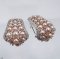 Approx. 2.0 - 6.0 mm, Freshwater Pearl, Shangri-La Cluster Pearl Omega Backs Earrings