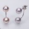 Approx. 6.0 mm, Pearl Candy, Freshwater Pearl, Arch Bridge Pearl Earring Backs Stud Pearl Earrings