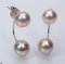 Approx. 6.0 mm, Pearl Candy, Freshwater Pearl, Arch Bridge Pearl Earring Backs Stud Pearl Earrings