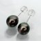 8.87 - 8.93 mm, Tahitian Pearl, Stud Pearl Earrings