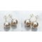 Approx. 13.0 mm, Gold South Sea Pearl, Stud Earrings