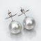 (PSL) Approx. 12.5 mm, Aurora Phoenix, Stud Pearl Earrings