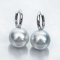 (PSL) Approx. 13.1 mm, Aurora Phoenix, Huggie Pearl Earrings