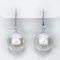 (PSL) Approx. 13.1 mm, Aurora Phoenix, Lever Backs Dangle Pearl Earrings