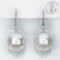 (PSL) Approx. 13.1 mm, Aurora Phoenix, Lever Backs Dangle Pearl Earrings