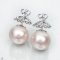 Approx. 15.0 mm, Edison Pearl, Stud Pearl Earrings