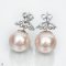 Approx. 15.0 mm, Edison Pearl, Stud Pearl Earrings