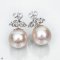 Approx. 15.0 mm, Edison Pearl, Stud Pearl Earrings