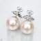 Approx. 15.0 mm, Edison Pearl, Stud Pearl Earrings