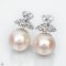 Approx. 15.0 mm, Edison Pearl, Stud Pearl Earrings