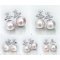 Approx. 16.0 mm, Edison Pearl, Stud Pearl Earrings