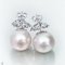 Approx. 16.0 mm, Edison Pearl, Stud Pearl Earrings