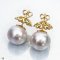 Approx. 15.0 mm, Edison Pearl, Stud Pearl Earrings