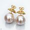 Approx. 15.0 mm, Edison Pearl, Stud Pearl Earrings