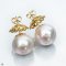 Approx. 15.0 mm, Edison Pearl, Stud Pearl Earrings